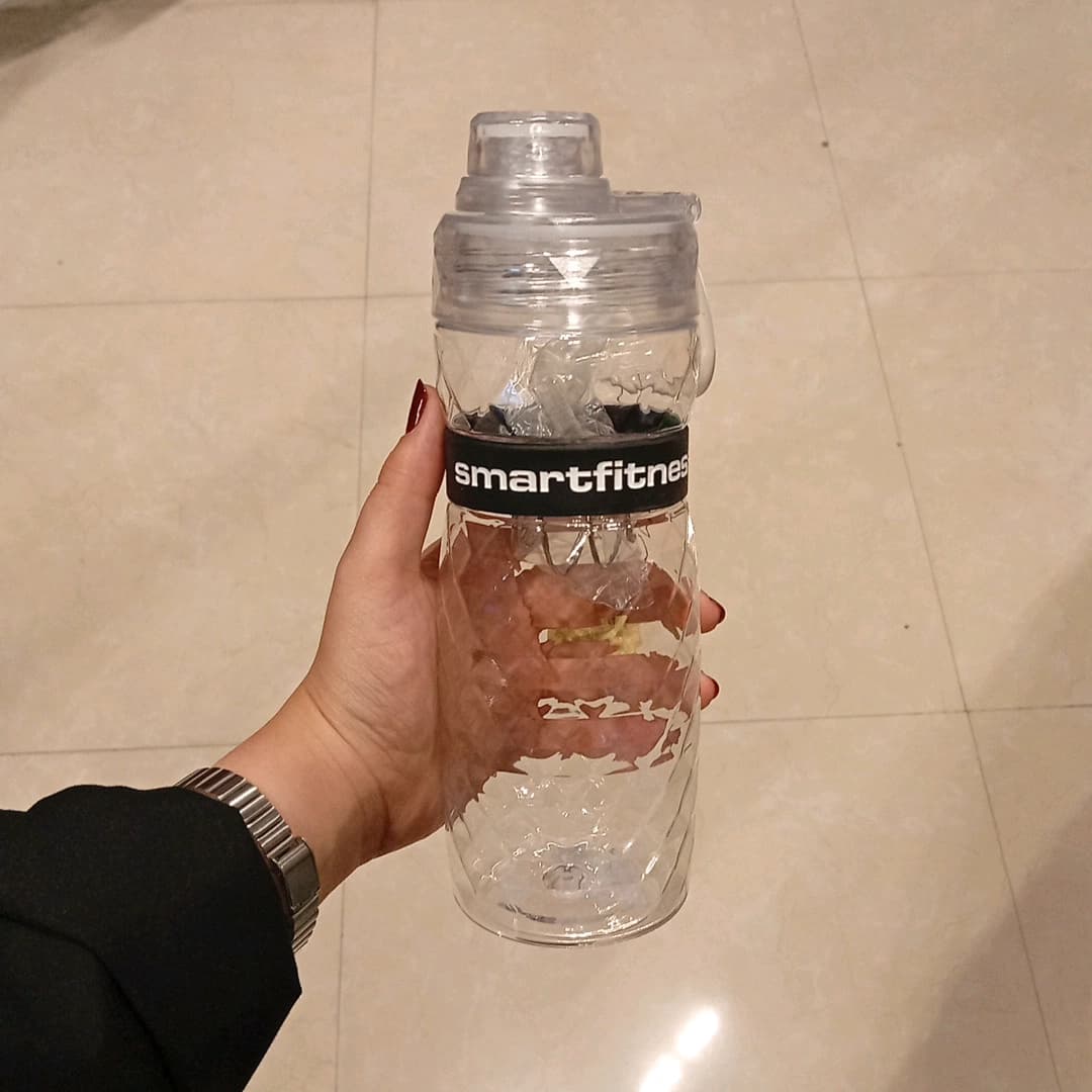 شیکر معمولی سفید شفاف 650ML - تصویر ۱۱