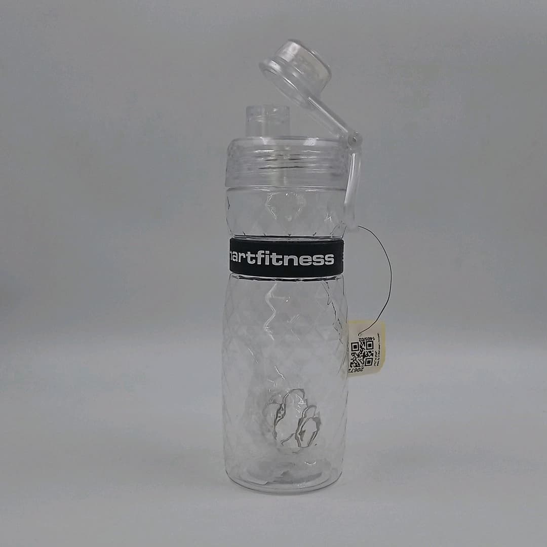 شیکر معمولی سفید شفاف 650ML - تصویر ۱