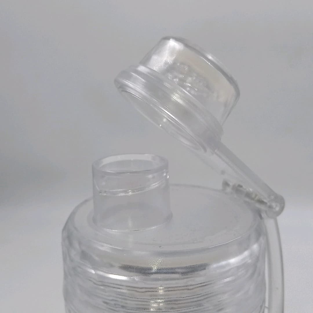 شیکر معمولی سفید شفاف 650ML - تصویر ۲