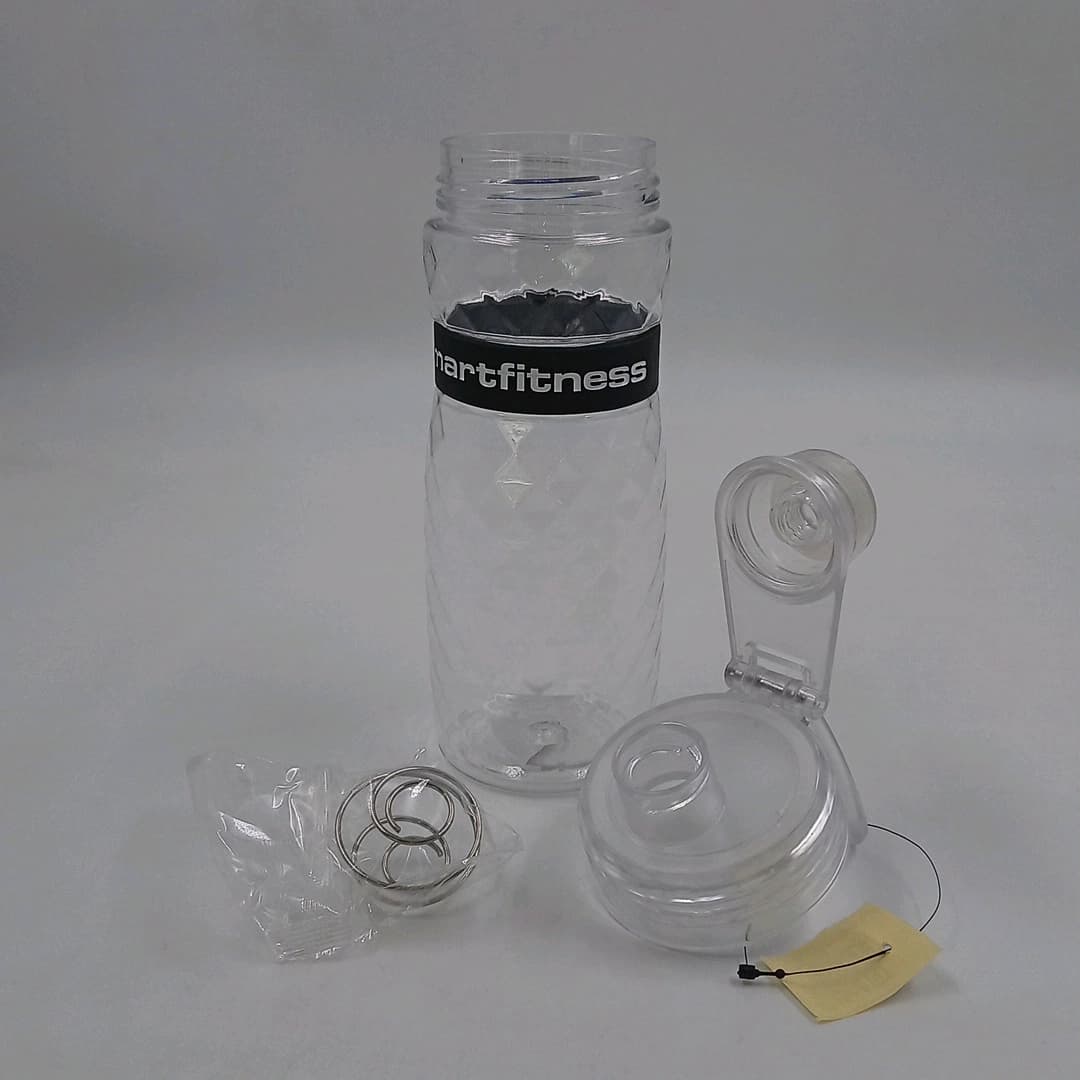 شیکر معمولی سفید شفاف 650ML - تصویر ۳