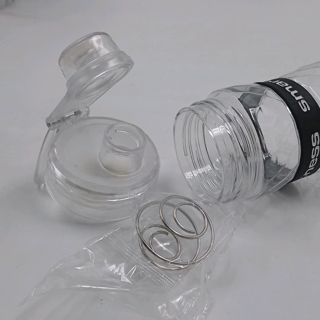 شیکر معمولی سفید شفاف 650ML - تصویر ۴