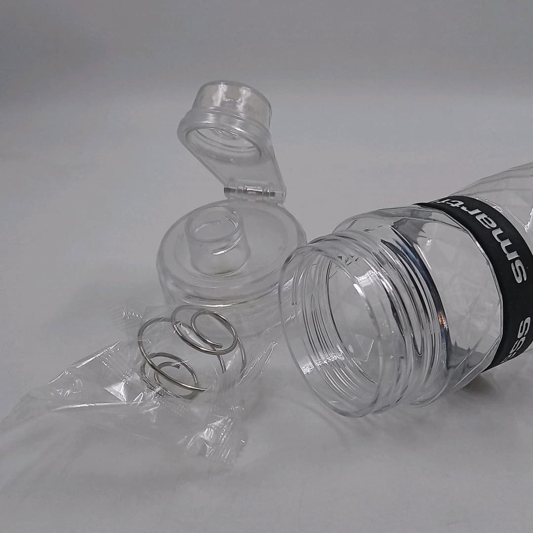 شیکر معمولی سفید شفاف 650ML - تصویر ۵