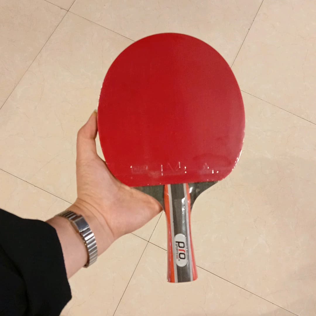 راکت پینگ پنگ سه ستاره کربن  اسپورت پرو - تصویر ۶