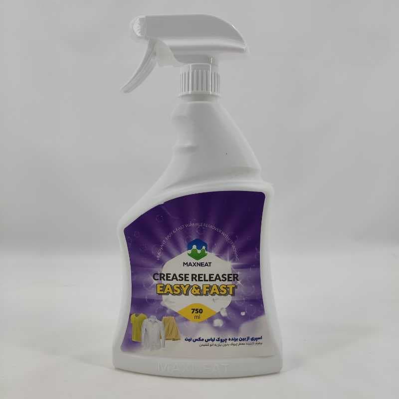 اسپری ازبین برنده چروک‌ لباس750میل مکس نیت - تصویر ۱