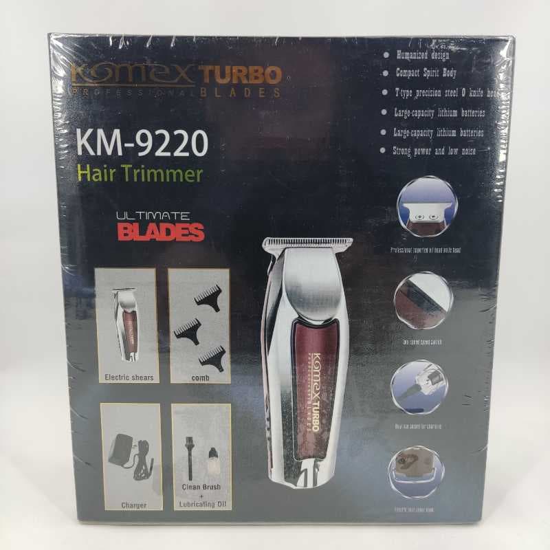 km9220ماشین اصلاح شونه دار هایر تایمربلادس