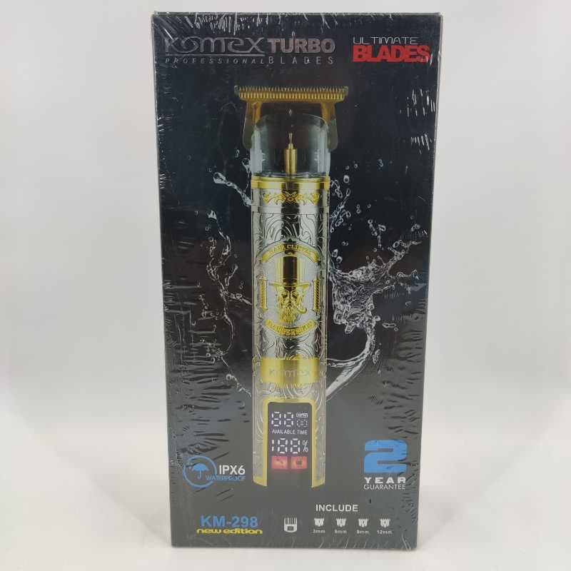 km298ماشین اصلاح خط ضد اب شارژی بلادس