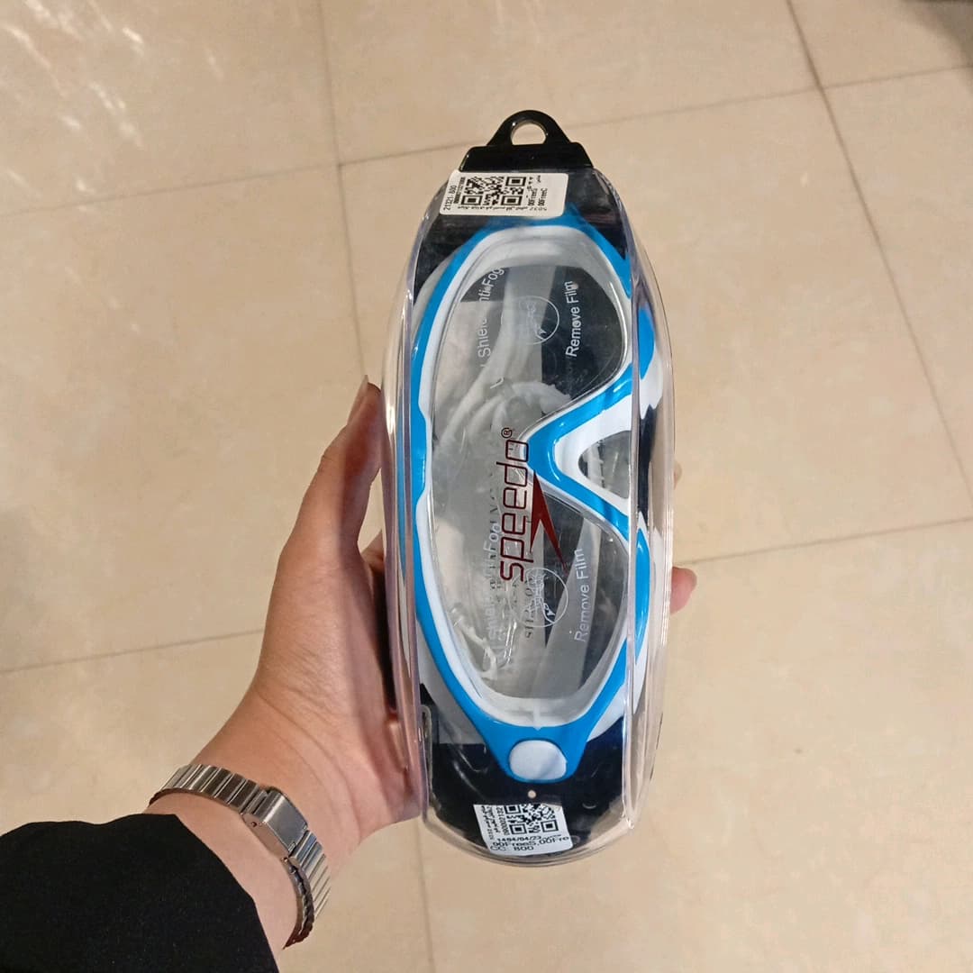 5032عینک شنای غواصی قفل تنظیم شوk2اسپیدو - تصویر ۶