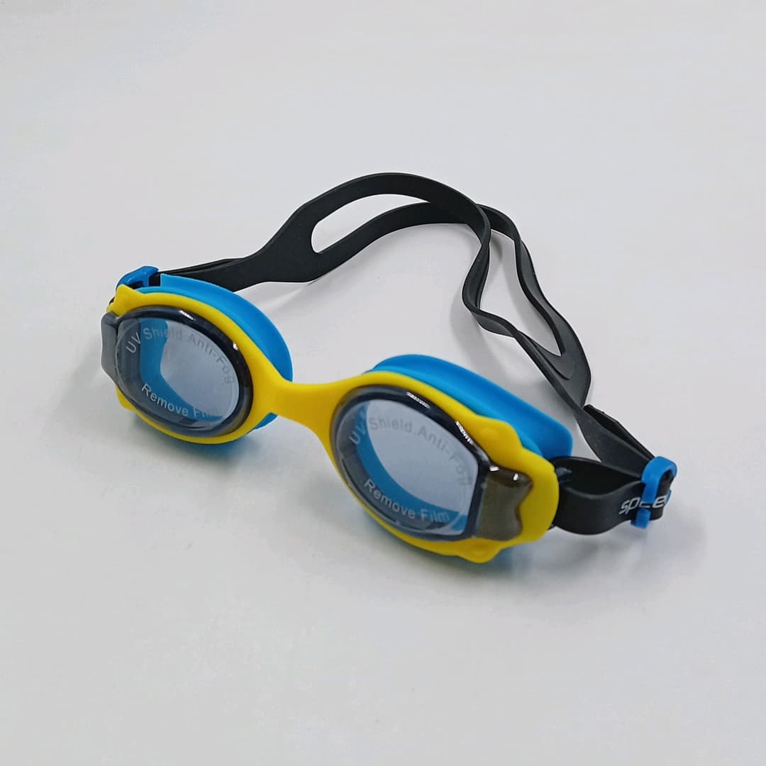 k4 4200 عینک شنای بچه گانه شیشه شفاف اسپیدو - image 2